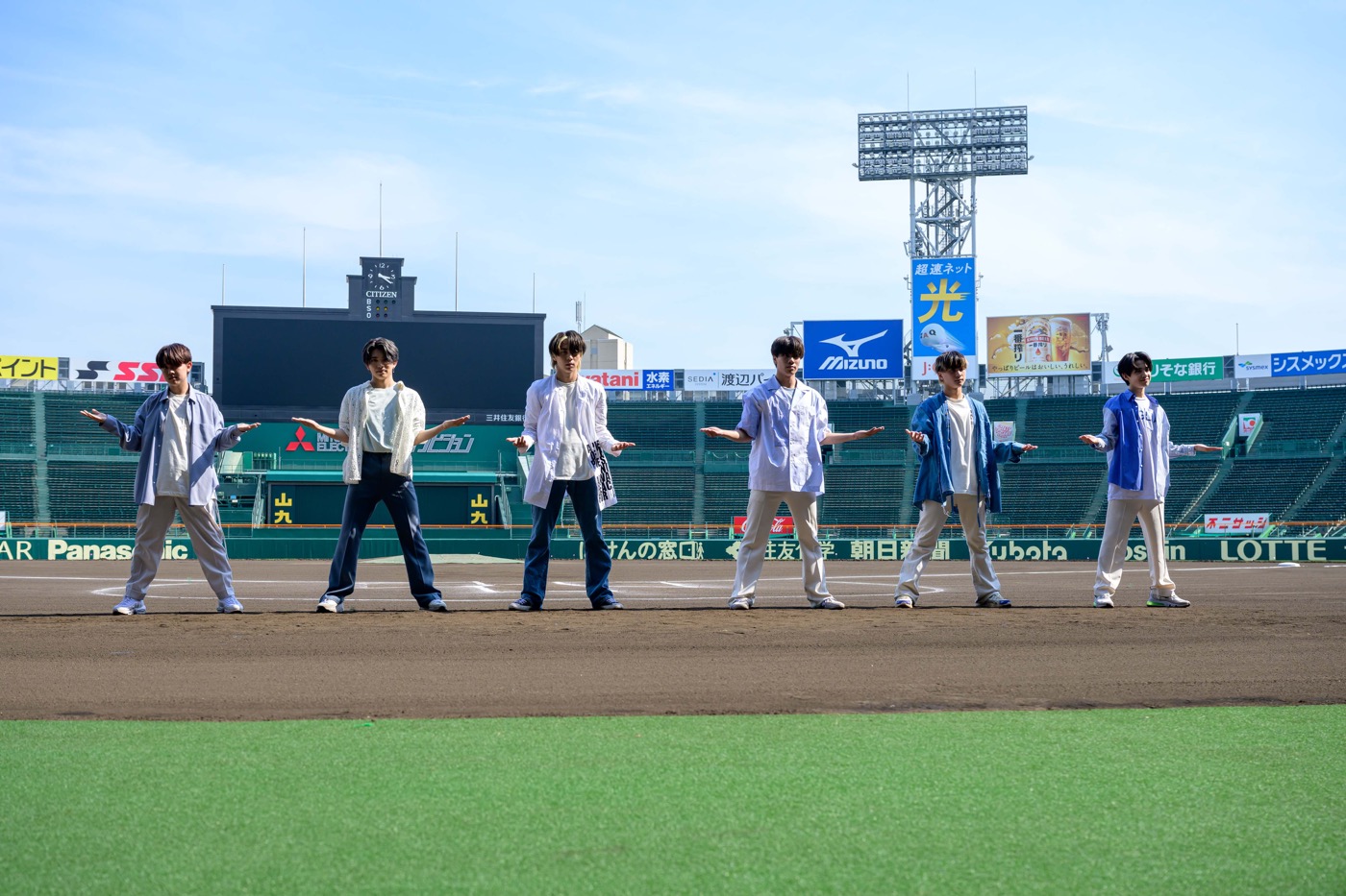 LIL LEAGUE、EXILE ATSUSHI feat. スカパラホーンセクションによる高校野球応援ソング「フォトグラフ」MVで“手話ダンス”を披露 - 画像一覧（2/4）