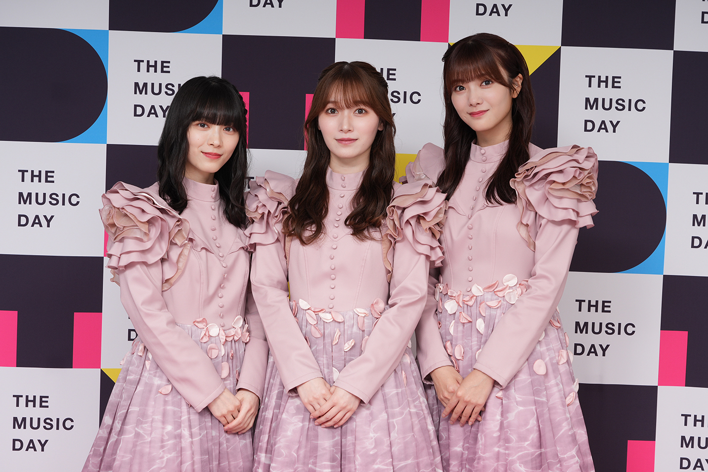 日テレ『THE MUSIC DAY 2023』、出演直前の櫻坂46から意気込みコメントが到着