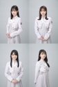 乃木坂46山下美月・田村真佑・賀喜遥香・久保史緒里が、“東北新幹線・やまびこ号”の車内放送に挑戦 - 画像一覧（1/12）