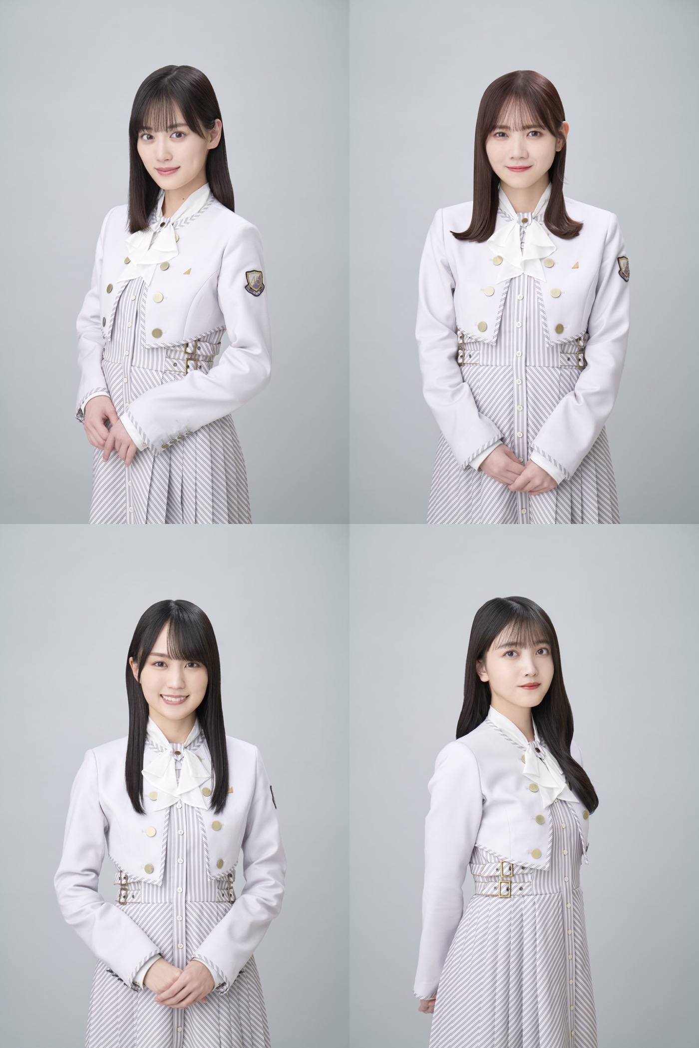 乃木坂46山下美月・田村真佑・賀喜遥香・久保史緒里が、“東北新幹線・やまびこ号”の車内放送に挑戦