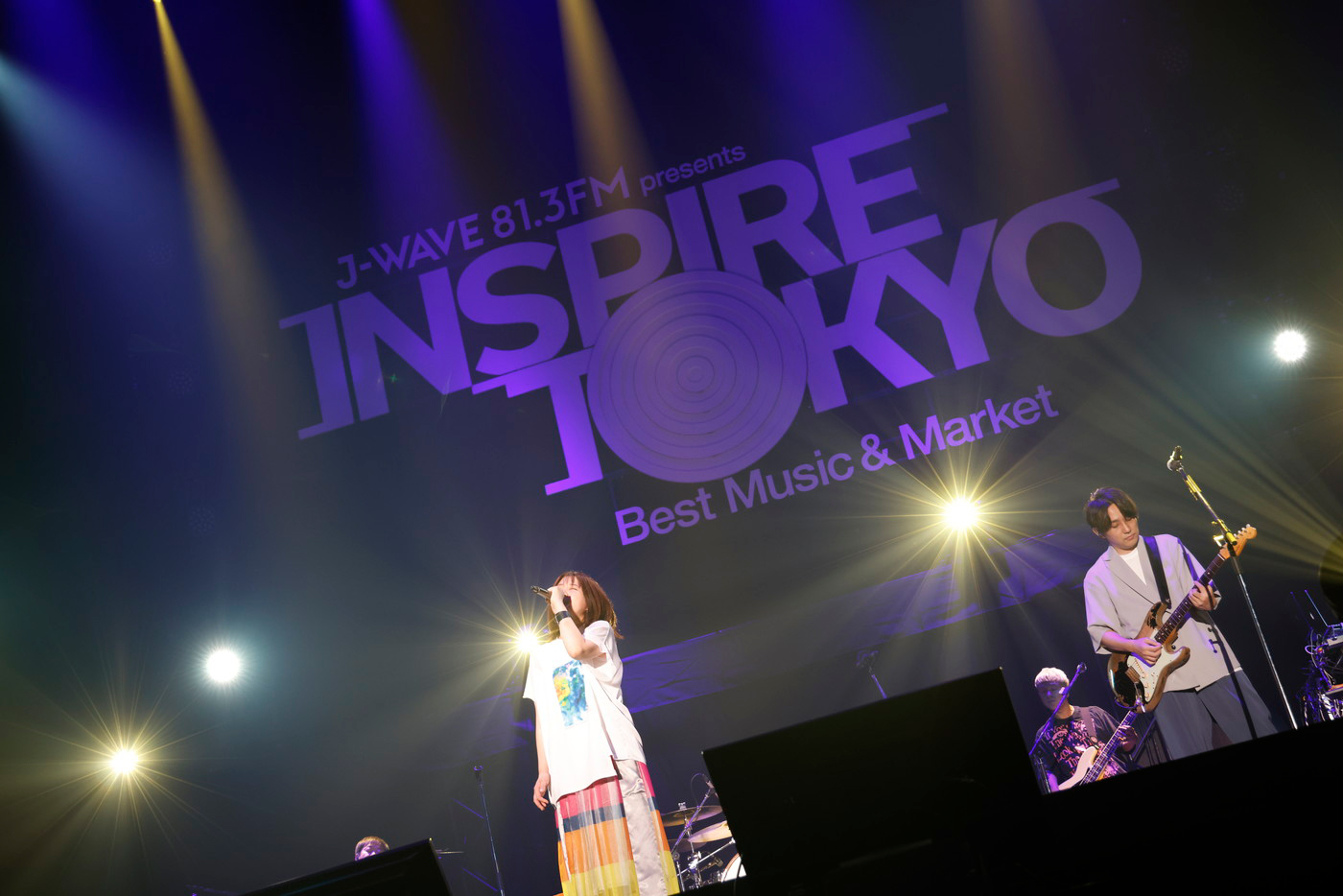 【ライブレポート】RYUJI IMAICHI、YUKI、Perfumeらが競演！『J-WAVE presents INSPIRE TOKYO 2023』2日目公演のレポート到着 - 画像一覧（8/10）