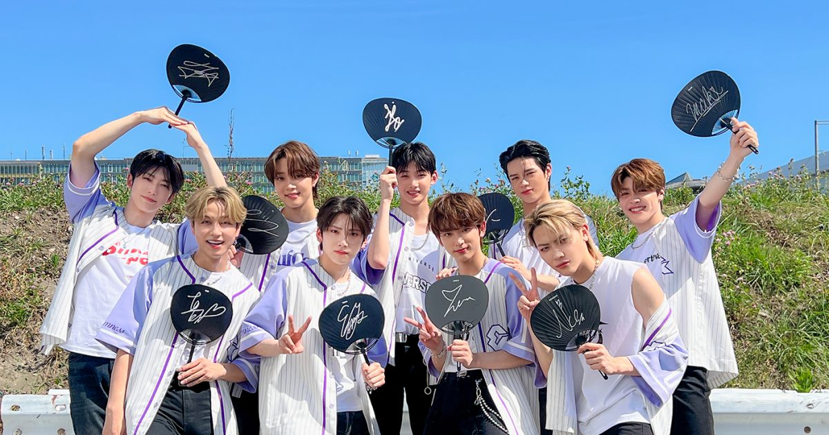 【ライブレポート】&TEAM、『めざましライブ』にトップバッターとして登場！ 先輩・BTSの「RUN」もライブ初披露 THE FIRST