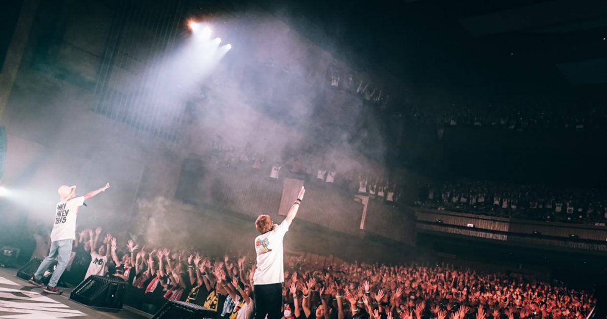 ライブレポート】ファンモン『太陽の街ツアー』東京公演のレポート到着