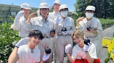 FANTASTICS、福島の夏野菜に大感激！「野菜を作る農家の方々をリスペクトする時間にもなりました」（八木勇征） - 画像一覧（2/16）