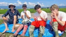 FANTASTICS、福島の夏野菜に大感激！「野菜を作る農家の方々をリスペクトする時間にもなりました」（八木勇征） - 画像一覧（5/16）