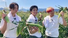 FANTASTICS、福島の夏野菜に大感激！「野菜を作る農家の方々をリスペクトする時間にもなりました」（八木勇征） - 画像一覧（6/16）