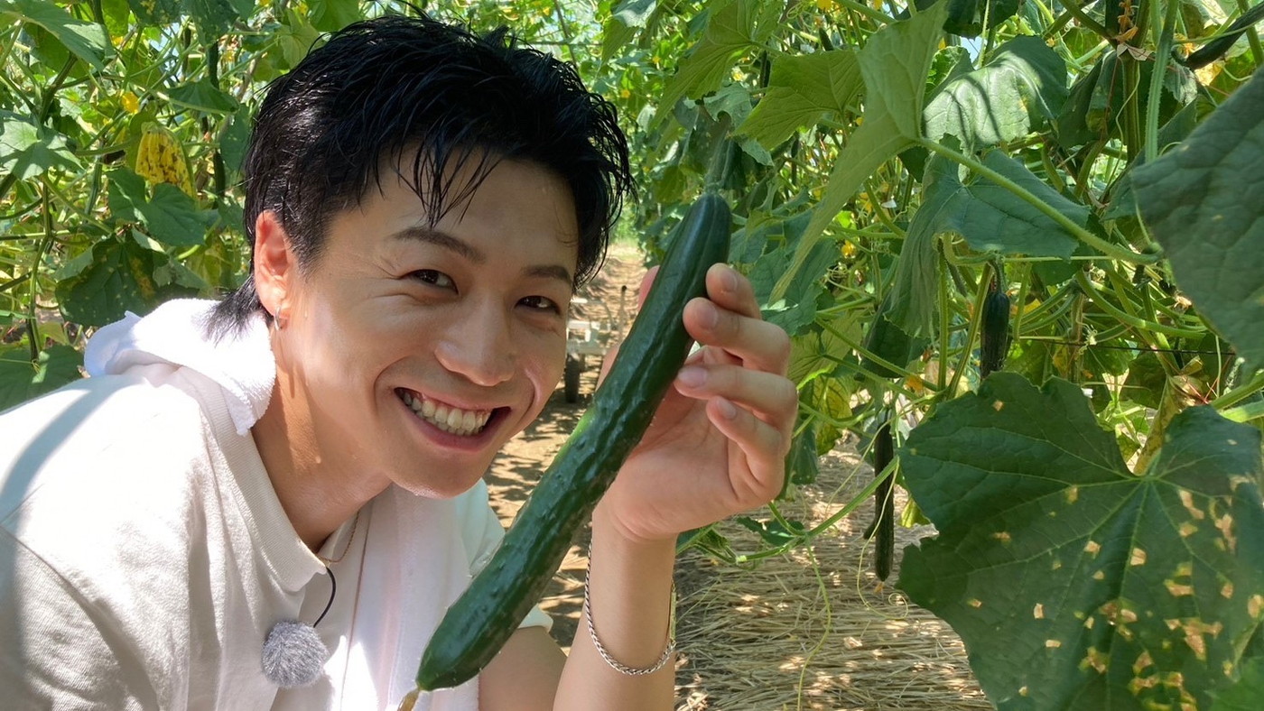 FANTASTICS、福島の夏野菜に大感激！「野菜を作る農家の方々をリスペクトする時間にもなりました」（八木勇征） - 画像一覧（10/16）
