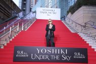 【レポート】YOSHIKI、日本人アーティスト初TCLチャイニーズ・シアターに手形・足形を刻むことを発表 - 画像一覧（10/10）