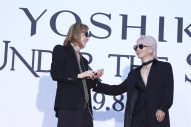 【レポート】YOSHIKI、日本人アーティスト初TCLチャイニーズ・シアターに手形・足形を刻むことを発表 - 画像一覧（9/10）