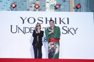 【レポート】YOSHIKI、日本人アーティスト初TCLチャイニーズ・シアターに手形・足形を刻むことを発表 - 画像一覧（8/10）