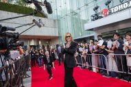 【レポート】YOSHIKI、日本人アーティスト初TCLチャイニーズ・シアターに手形・足形を刻むことを発表 - 画像一覧（5/10）