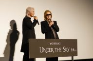 【レポート】YOSHIKI、日本人アーティスト初TCLチャイニーズ・シアターに手形・足形を刻むことを発表 - 画像一覧（7/10）