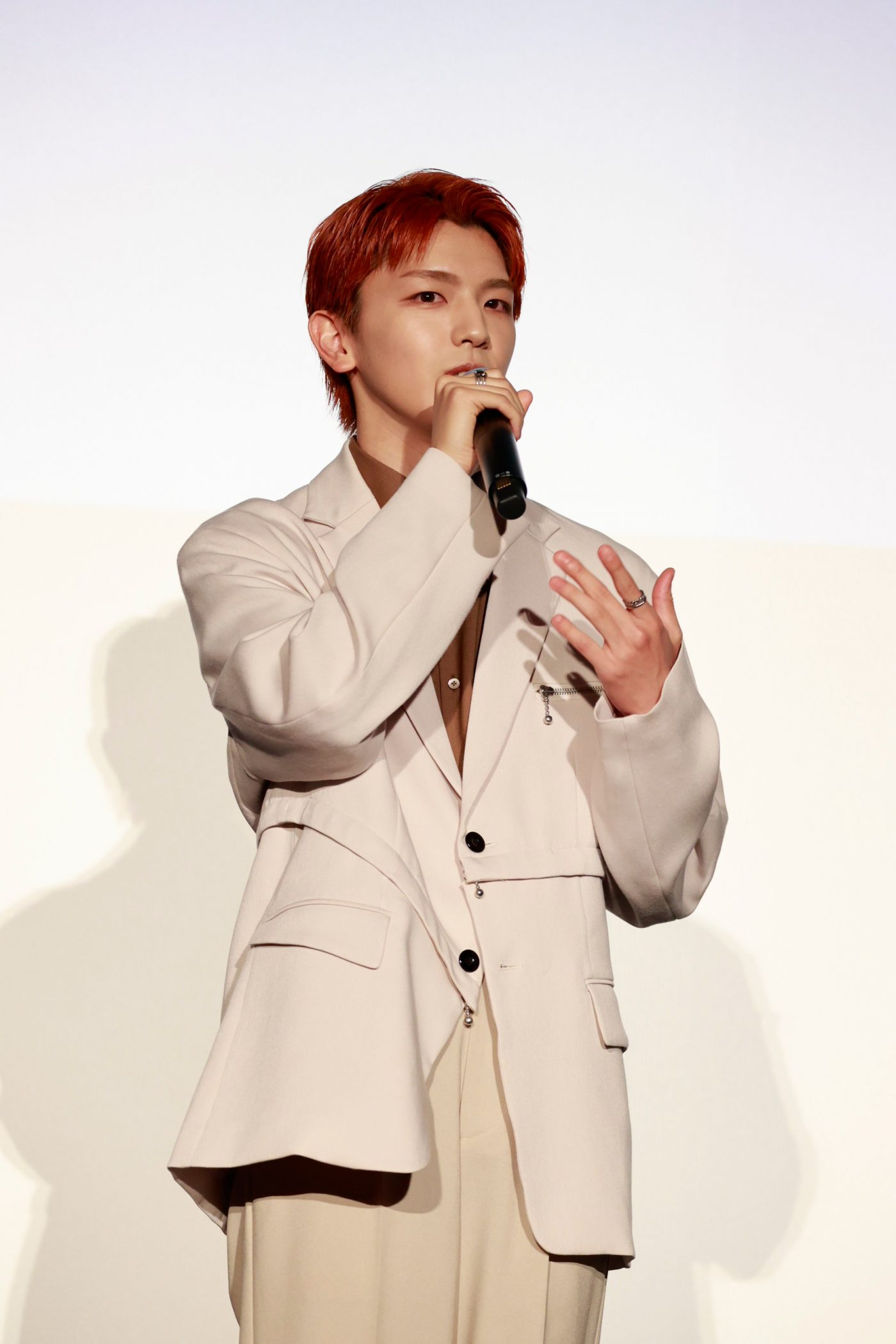 【レポート】INI高塚大夢、声優に初挑戦した映画『ストールンプリンセス』の日本語吹替版主題歌に込めた思い明かす - 画像一覧（3/13）