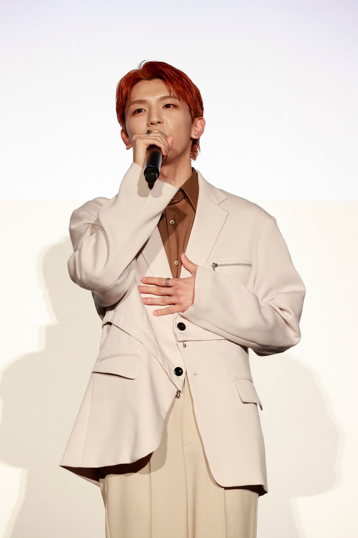 【レポート】INI高塚大夢、声優に初挑戦した映画『ストールンプリンセス』の日本語吹替版主題歌に込めた思い明かす - 画像一覧（4/13）