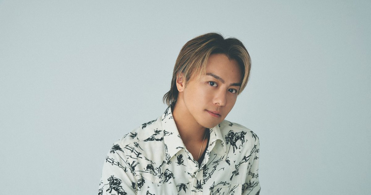 EXILE TAKAHIROインタビュー。『EXPLORE』は経験を糧にした楽曲が並ぶ