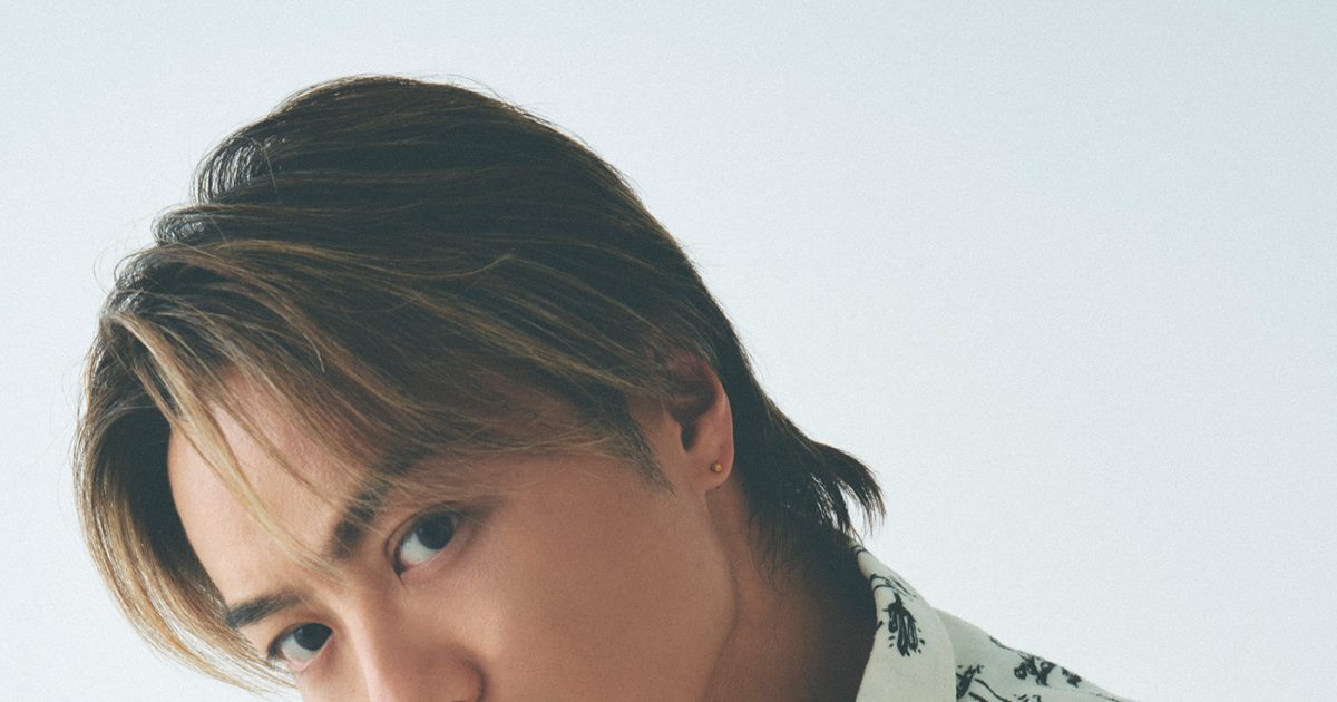 EXILE TAKAHIROインタビュー。『EXPLORE』は経験を糧にした楽曲が並ぶ