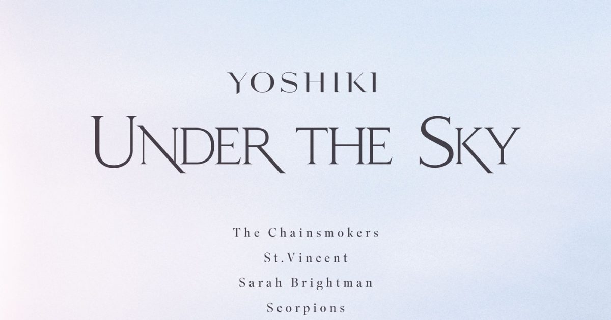 映画『YOSHIKI UNDER THE SKY』に、絶賛と感動の声が続々！「開始5分で号泣」「生きようと思えた」 THE FIRST