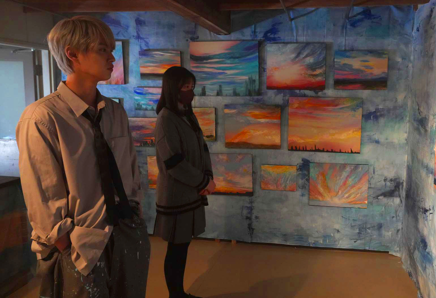 JO1白岩瑠姫＆久間田琳加W主演映画『夜きみ』新場面写真が解禁