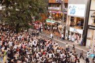 【ライブレポート】アイナ・ジ・エンド、大阪でゲリラライブを開催！「今日はキリエとして来ました」 - 画像一覧（10/12）