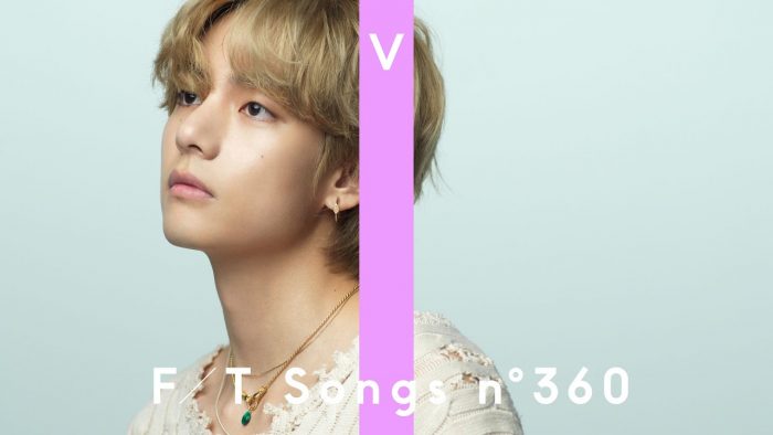 V – Slow Dancing / THE FIRST TAKE
