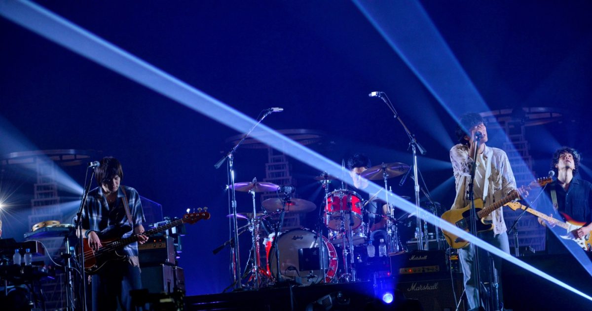 back number、東京ドームライブ映像作品のティザー映像公開 – THE