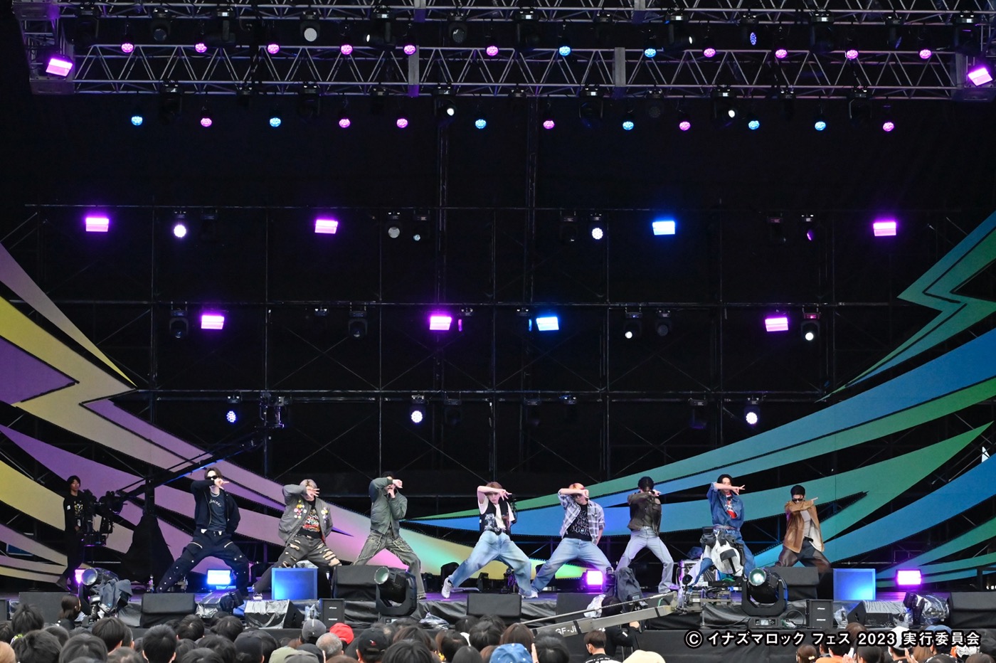 【ライブレポート】 『イナズマロック フェス2023』オフィシャルレポート【2日目】 - 画像一覧（3/25）