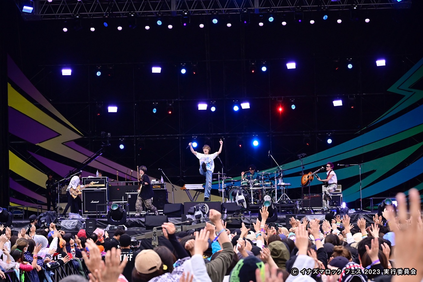 【ライブレポート】 『イナズマロック フェス2023』オフィシャルレポート【3日目】 - 画像一覧（4/25）