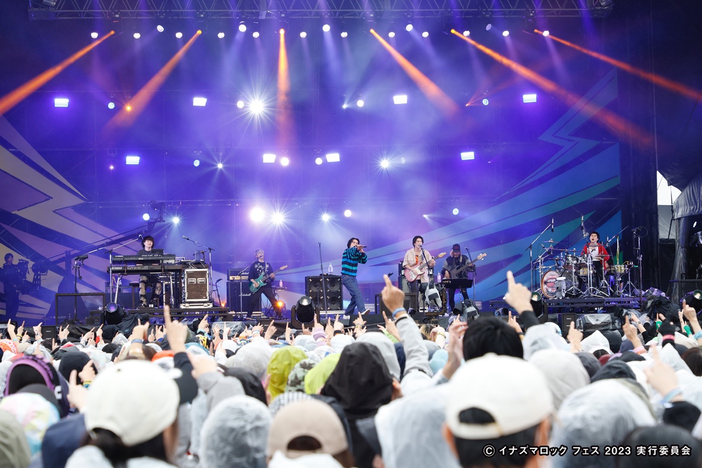 【ライブレポート】 『イナズマロック フェス2023』オフィシャルレポート【3日目】 - 画像一覧（11/25）