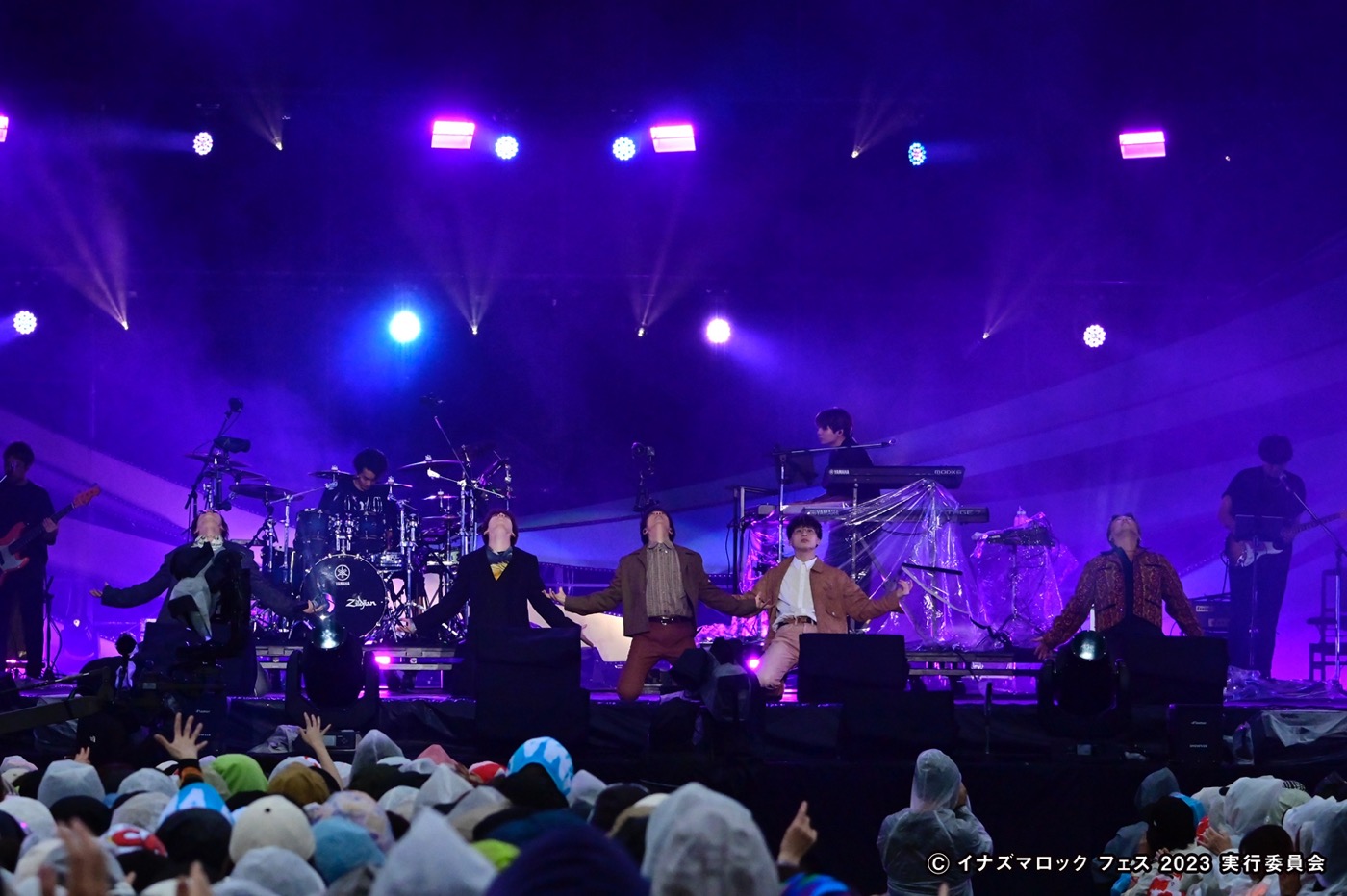 【ライブレポート】 『イナズマロック フェス2023』オフィシャルレポート【3日目】 - 画像一覧（14/25）