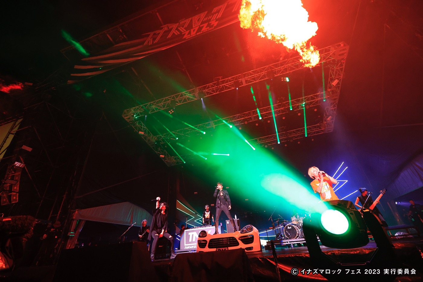 【ライブレポート】 『イナズマロック フェス2023』オフィシャルレポート【3日目】 - 画像一覧（20/25）