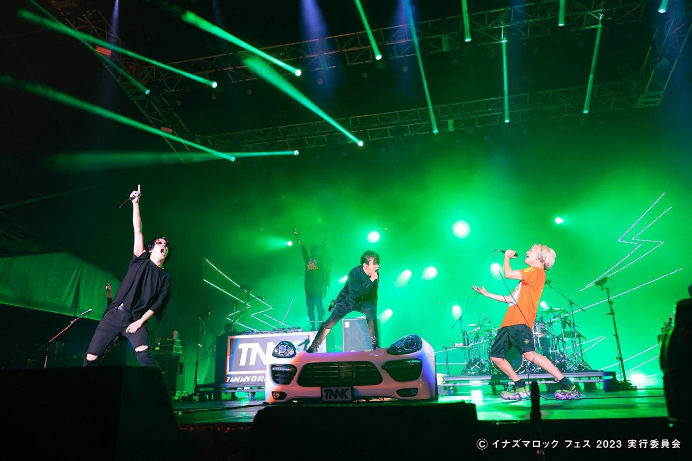 【ライブレポート】 『イナズマロック フェス2023』オフィシャルレポート【3日目】 - 画像一覧（21/25）