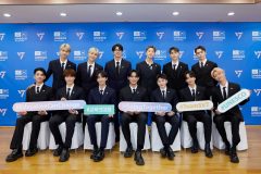 SEVENTEEN、パリ開催『ユネスコ・ユースフォーラム』でスピーチとパフォーマンスを披露