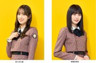 日向坂46佐々木久美＆高橋未来虹『MUSIClock with THE FIRST TIMES』に登場！ 好きなお笑い芸人や寿司ネタも明らかに!? - 画像一覧（1/3）