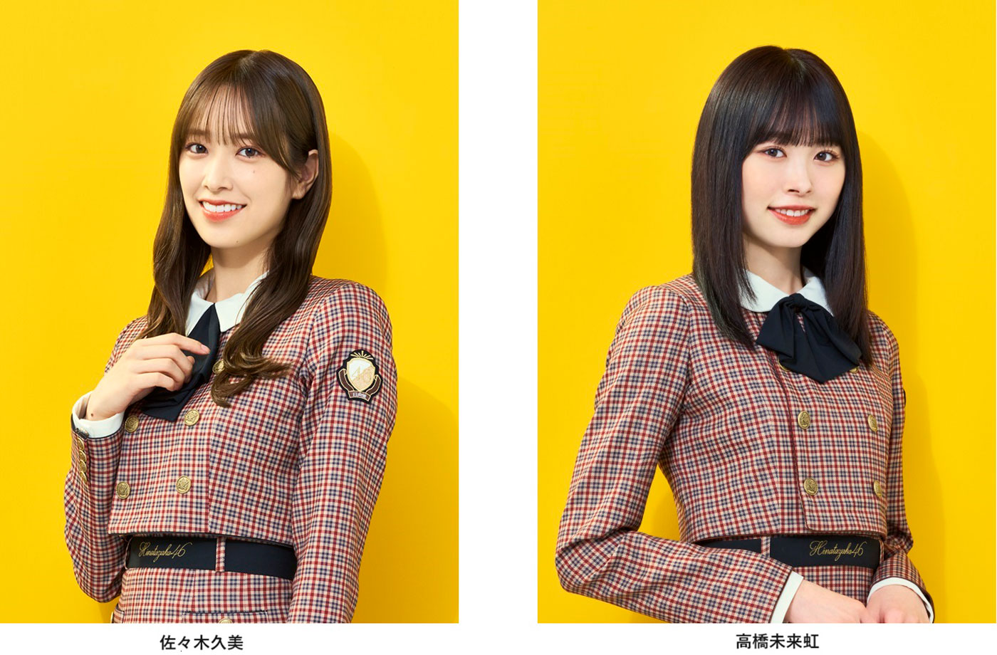 日向坂46佐々木久美＆高橋未来虹『MUSIClock with THE FIRST TIMES』に登場！ 好きなお笑い芸人や寿司ネタも明らかに!?