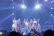 【ライブレポート】『バズリズム LIVE 2023』2日目公演のレポート到着！NiziU、女王蜂、ちゃんみな、乃木坂46、anoらが横アリで競演 - 画像一覧（18/19）