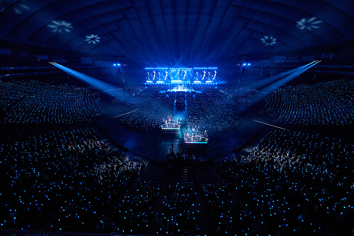 【ライブレポート】TREASURE、自身初の東京ドーム公演を完遂！「僕たちの夢がまたひとつ叶いました」 - 画像一覧（1/5）
