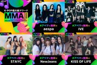 NewJeans、aespa、IVE、STAYC、KISS OF LIFEが『MMA2023』に出演決定 - 画像一覧（1/2）