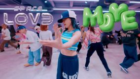 RIEHATA、自身初のダンススタジオ「SPACE LOV3」で撮影した新曲「MOVE」のダンスビデオを公開