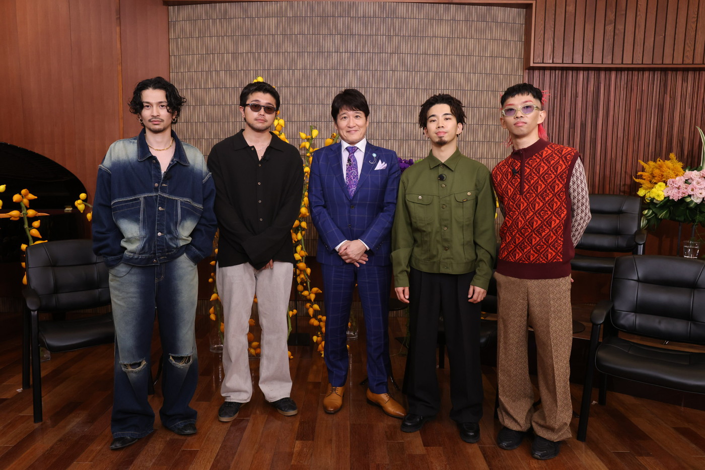 King Gnu井口理、MBS『日曜日の初耳学』で才能溢れる常田大希への嫉妬心を明かす（笑）