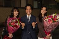 重岡大樹主演ドラマ『単身花日』が撮了！ 共演の田中樹、新木優子、高梨臨が口を揃えて「終わってしまうのが寂しい」 - 画像一覧（2/3）