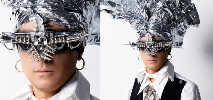 マハラージャン、新作EP＆ニューアルバムのインパクト抜群なジャケットアートワーク公開