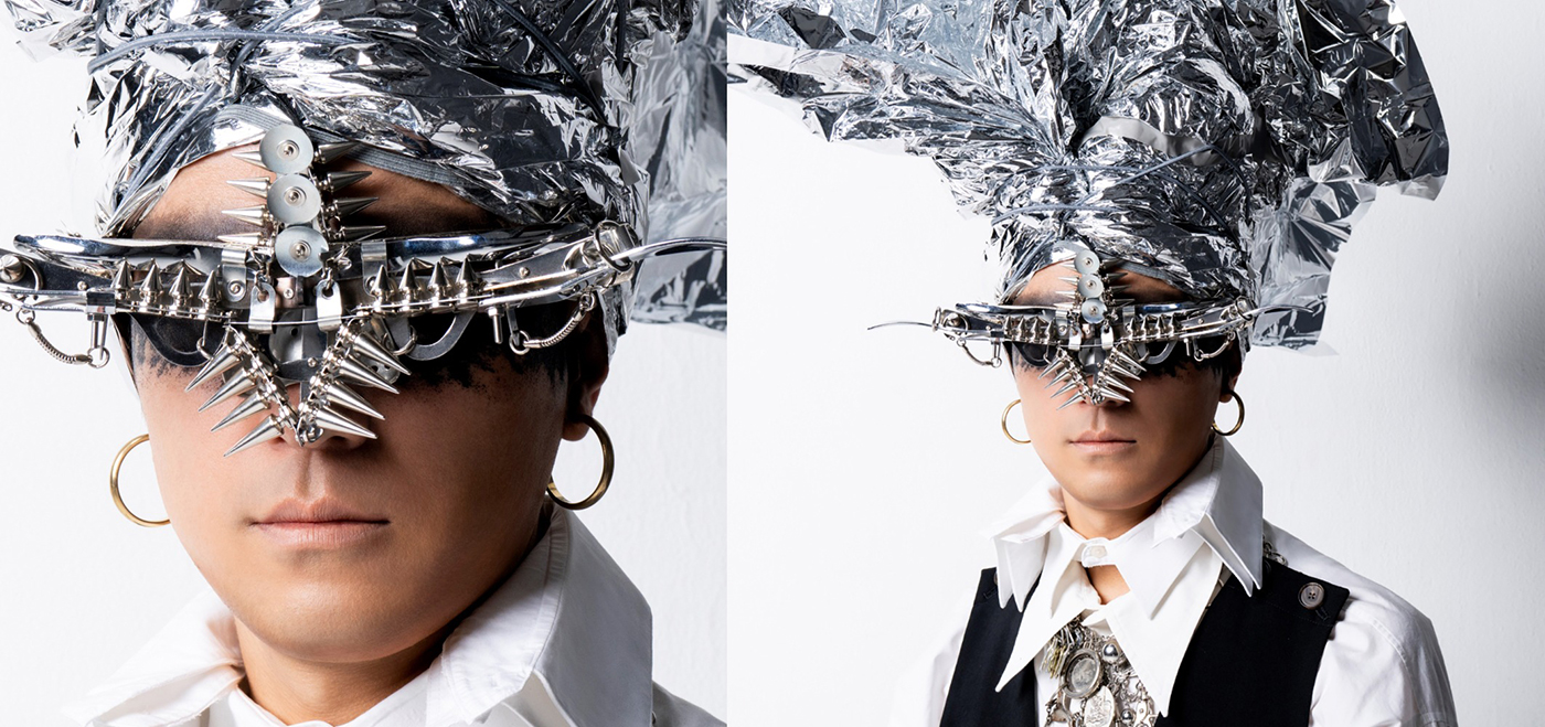 マハラージャン、新作EP＆ニューアルバムのインパクト抜群なジャケットアートワーク公開