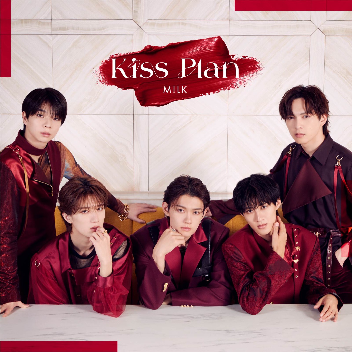 M!LKニューシングル「Kiss Plan」最新ビジュアル＆ジャケット3種一挙公開 - 画像一覧（2/6）
