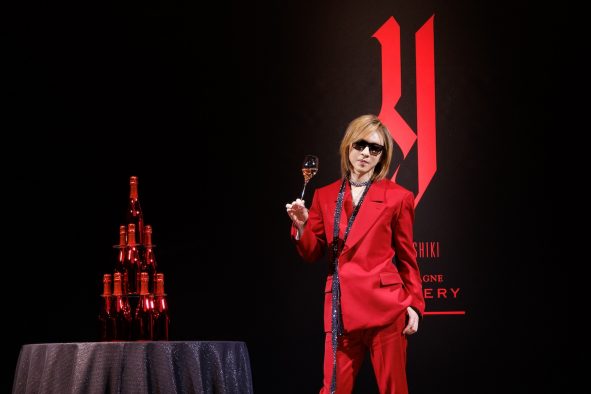 YOSHIKI×ポメリーのロゼ・シャンパーニュが予約受注で完売！ ポメリー創業187年の歴史で異例の記録更新