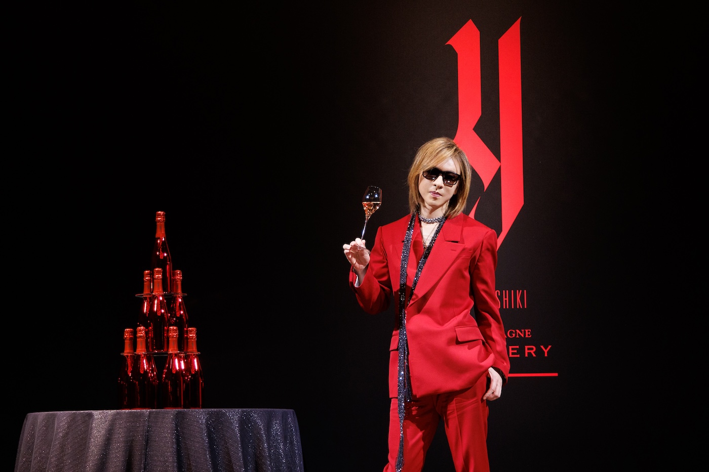 YOSHIKI×ポメリーのロゼ・シャンパーニュが予約受注で完売！ ポメリー創業187年の歴史で異例の記録更新
