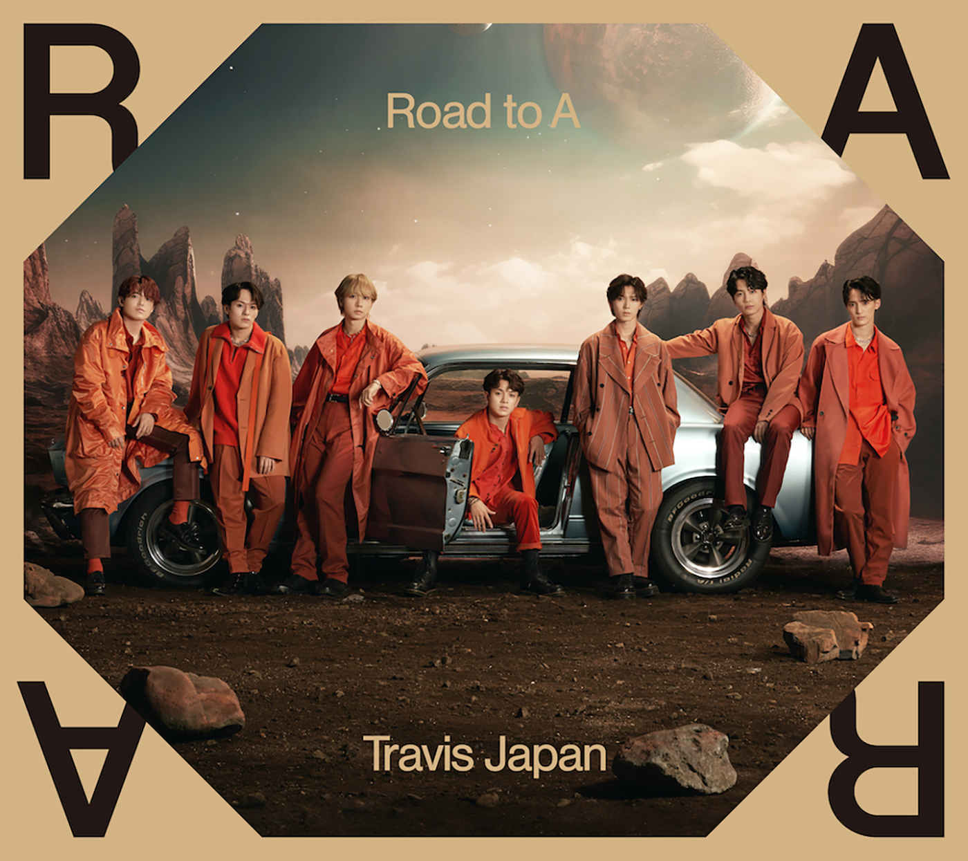 Travis Japan、1stアルバム『Road to A』初回J盤特典CDのダイジェストティザー公開 - 画像一覧（2/2）