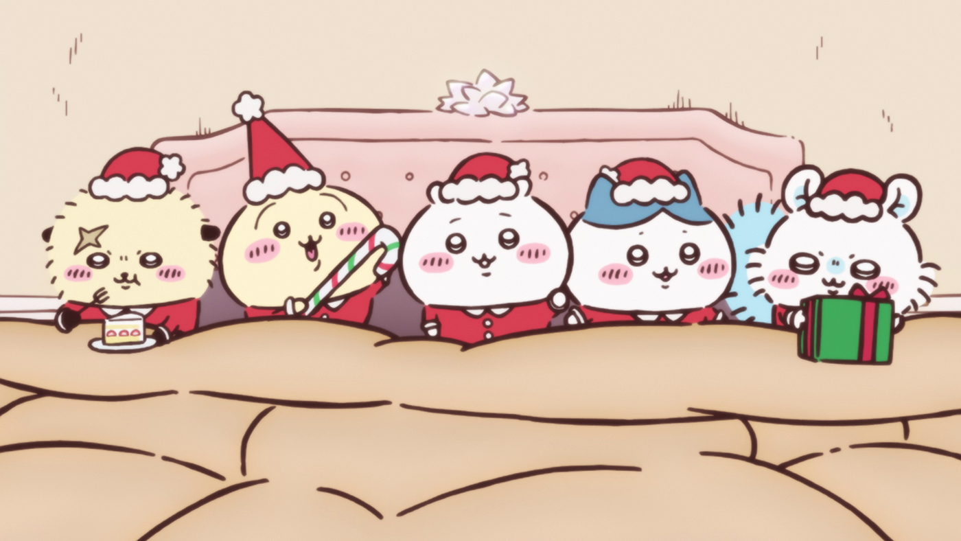 ちいかわ×アリアナ・グランデ「サンタ・テル・ミー」コラボ動画に大反響！ 公開わずか1週間で200万回再生を突破