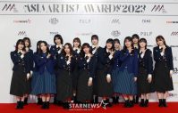 【レポート】櫻坂46、『2023 Asia Artist Awards』で二冠獲得！「世界中のBuddiesの皆さんのおかげです！」（松田里奈） - 画像一覧（4/4）