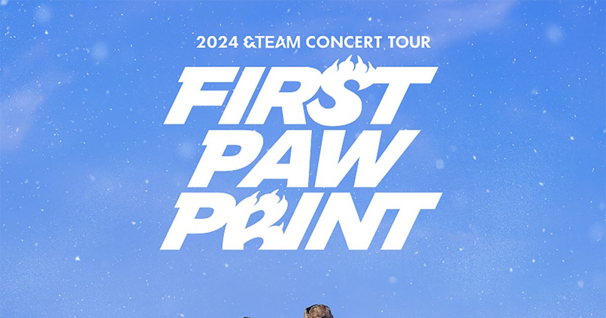 &TEAM初コンサートツアー『FIRST PAW PRINT』のソロポスタービジュアル