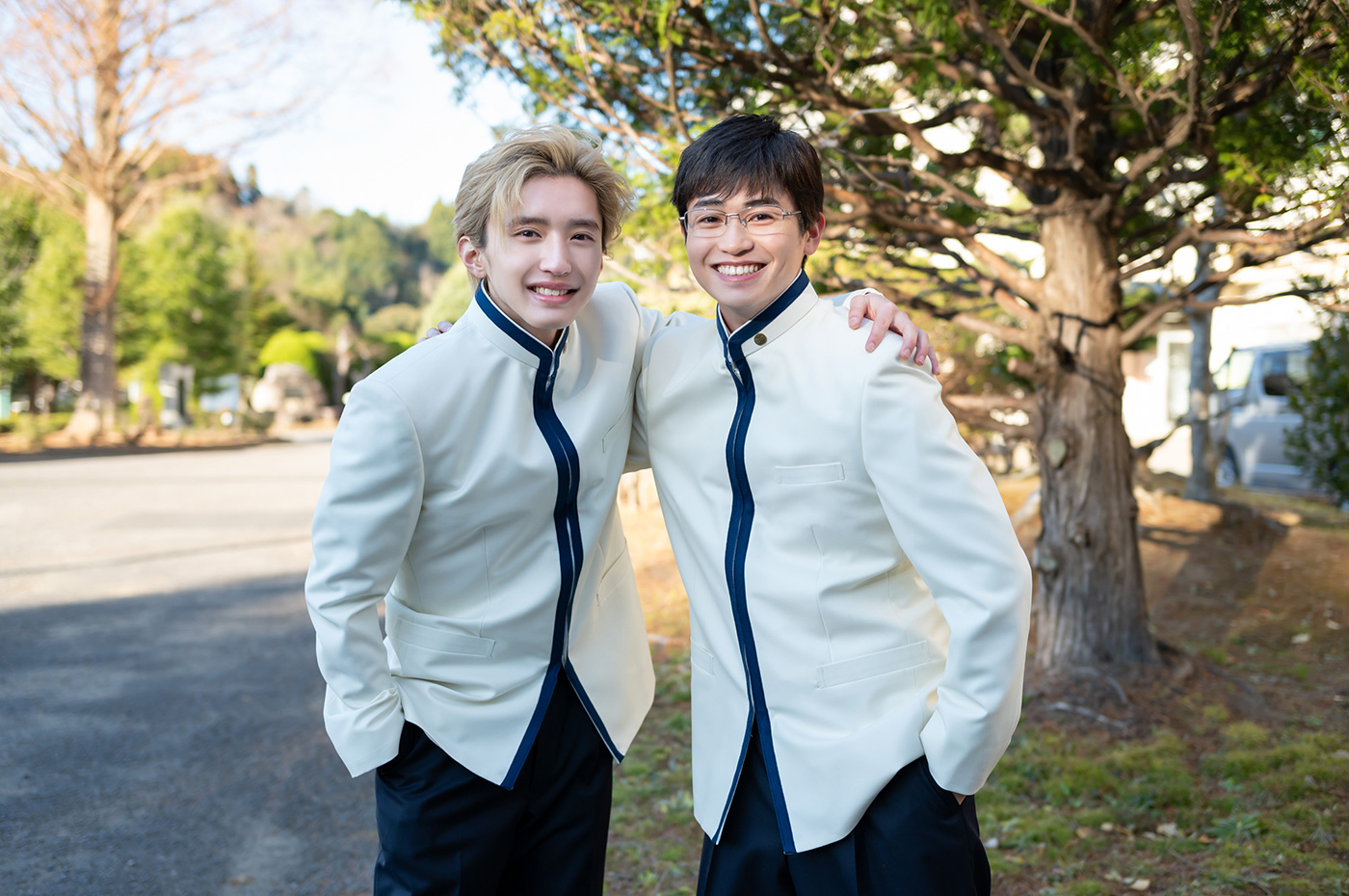 なにわ男子 道枝駿佑主演ドラマ『マルス-ゼロの革命-』西垣匠と写真2